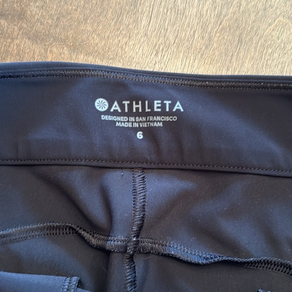 Athleta Stellar Trouser Pant Size 6 - Picture 9 of 10